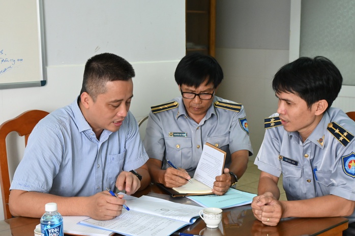 Kiểm tra, giám sát IUU tại Bình Thuận- Ảnh 1. Kiểm tra, giám sát IUU tại Bình Thuận- Ảnh 1.