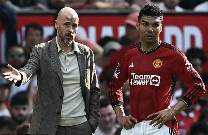 Ngôi sao tiền vệ Casemiro sắp bị Man United thanh lý giá rẻ- Ảnh 1.