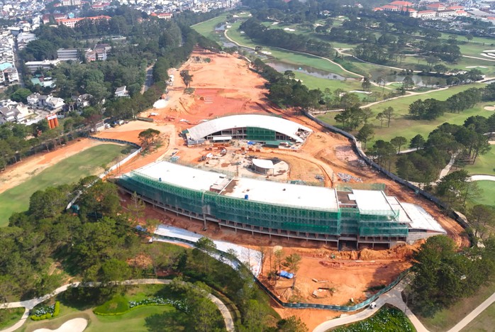 NÓNG: Thu hồi giấy phép xây dựng dự án Tòa nhà CLB Golf trong Đồi Cù- Ảnh 1. NÓNG: Thu hồi giấy phép xây dựng dự án Tòa nhà CLB Golf trong Đồi Cù- Ảnh 1.