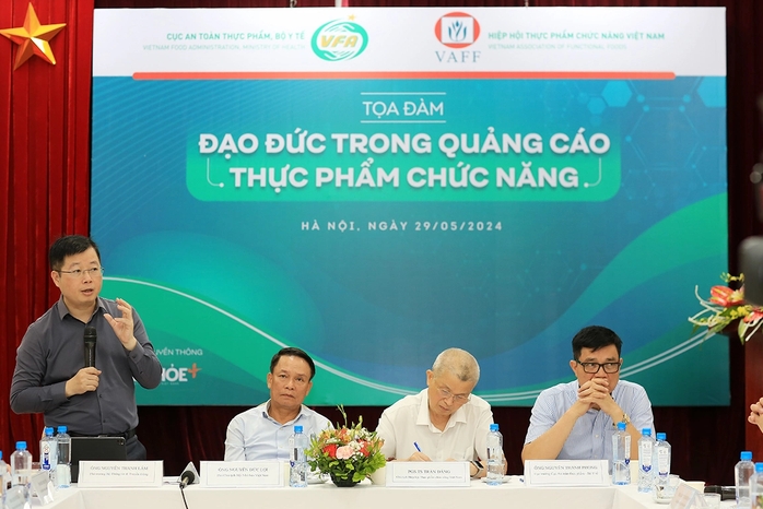 Người nổi tiếng phải chịu trách nhiệm khi quảng cáo thực phẩm chức năng- Ảnh 1. Người nổi tiếng phải chịu trách nhiệm khi quảng cáo thực phẩm chức năng- Ảnh 1.