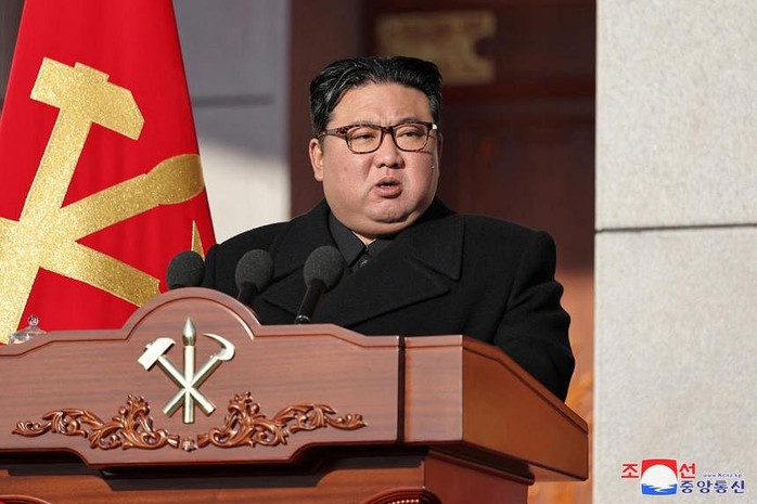 Nhà lãnh đạo Triều Tiên tuyên bố về điều "không thể từ bỏ"- Ảnh 1. Nhà lãnh đạo Triều Tiên tuyên bố về điều "không thể từ bỏ"- Ảnh 1.