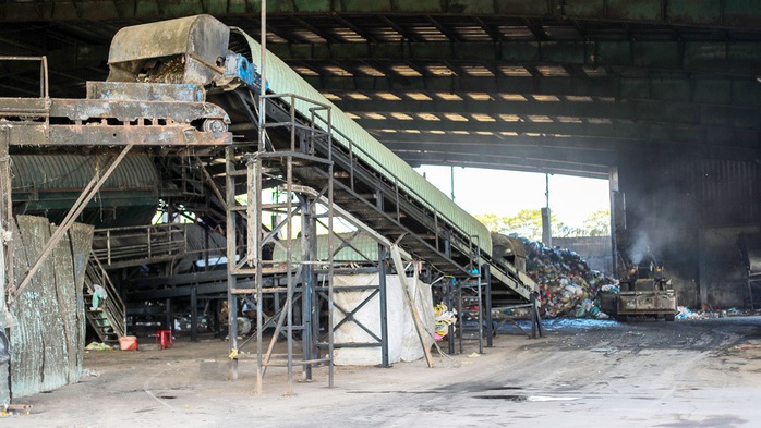 Nhà máy xử lý rác thải Đà Lạt có nguy cơ ngừng hoạt động- Ảnh 1.