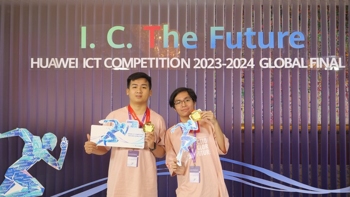 Việt Nam giành giải ba cuộc thi công nghệ toàn cầu- Ảnh 2. Việt Nam giành giải ba cuộc thi công nghệ toàn cầu- Ảnh 2.