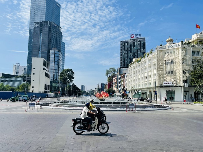 Cuối tuần này, cấm xe nhiều tuyến đường ở trung tâm TP HCM- Ảnh 3. Cuối tuần này, cấm xe nhiều tuyến đường ở trung tâm TP HCM- Ảnh 3.