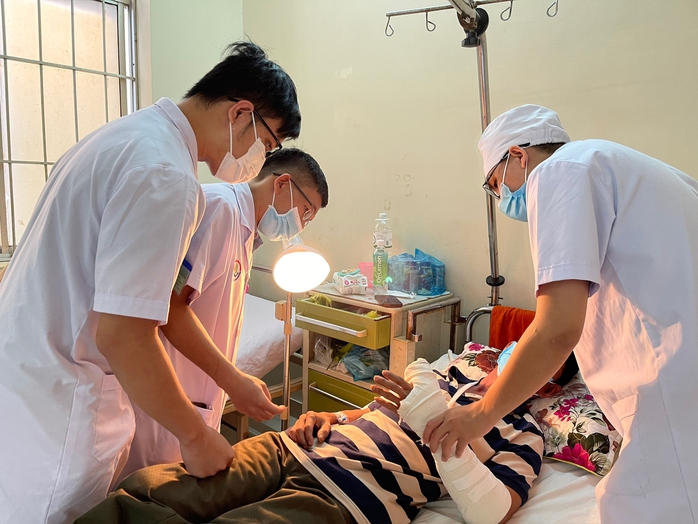 Kỹ năng cần thiết khi bị tai nạn lao động- Ảnh 1. Kỹ năng cần thiết khi bị tai nạn lao động- Ảnh 1.