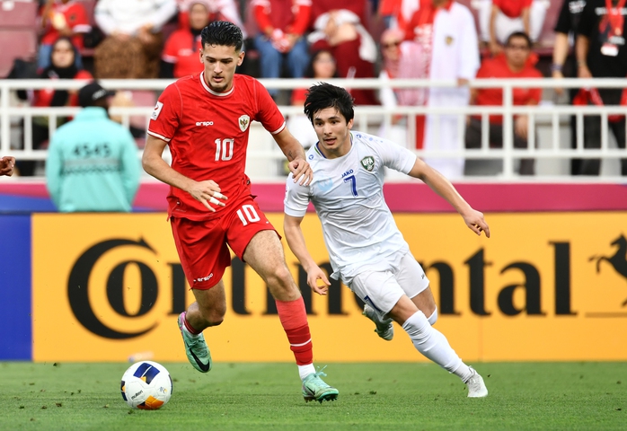 U23 Indonesia gặp khó ở trận tranh U23 Indonesia gặp khó ở trận tranh