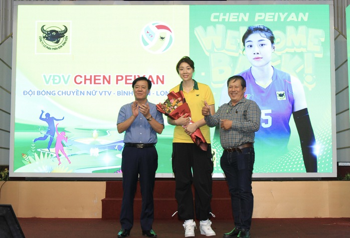 VTV Bình Điền Long An xuất quân dự Giải bóng chuyền VTV9 - Bình Điền- Ảnh 4. VTV Bình Điền Long An xuất quân dự Giải bóng chuyền VTV9 - Bình Điền- Ảnh 4.