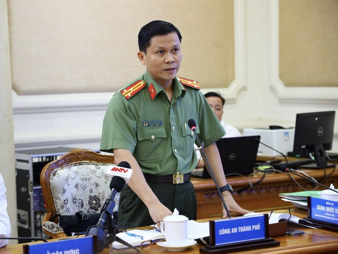 Tình hình tội phạm ma túy, lừa đảo trên mạng tại TP HCM 4 tháng đầu năm- Ảnh 1. Tình hình tội phạm ma túy, lừa đảo trên mạng tại TP HCM 4 tháng đầu năm- Ảnh 1.