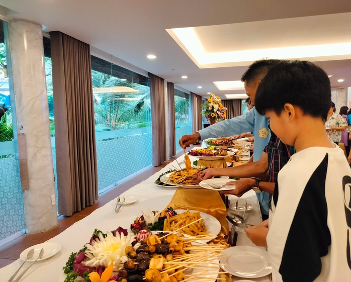 Công đoàn Saigontourist cảm ơn người lao động- Ảnh 3. Công đoàn Saigontourist cảm ơn người lao động- Ảnh 3.