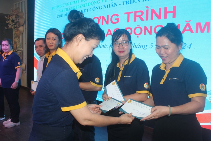 Công đoàn Saigontourist cảm ơn người lao động- Ảnh 2. Công đoàn Saigontourist cảm ơn người lao động- Ảnh 2.