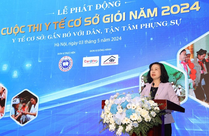Hơn 90% trạm y tế xã có bác sĩ làm việc- Ảnh 1. Hơn 90% trạm y tế xã có bác sĩ làm việc- Ảnh 1.