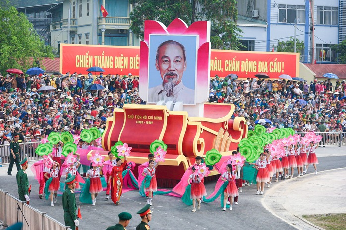 Sơ duyệt Lễ kỷ niệm 70 năm Chiến thắng Điện Biên Phủ- Ảnh 4. Sơ duyệt Lễ kỷ niệm 70 năm Chiến thắng Điện Biên Phủ- Ảnh 4.