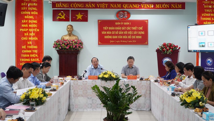 Phải luôn quan tâm công tác nắm bắt tâm tư, tình cảm, suy nghĩ của người dân- Ảnh 1. Phải luôn quan tâm công tác nắm bắt tâm tư, tình cảm, suy nghĩ của người dân- Ảnh 1.