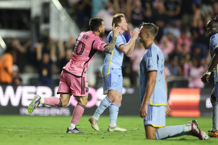 Messi ghi bàn, Inter Miami vẫn dứt chuỗi trận bất bại- Ảnh 1. Messi ghi bàn, Inter Miami vẫn dứt chuỗi trận bất bại- Ảnh 1.