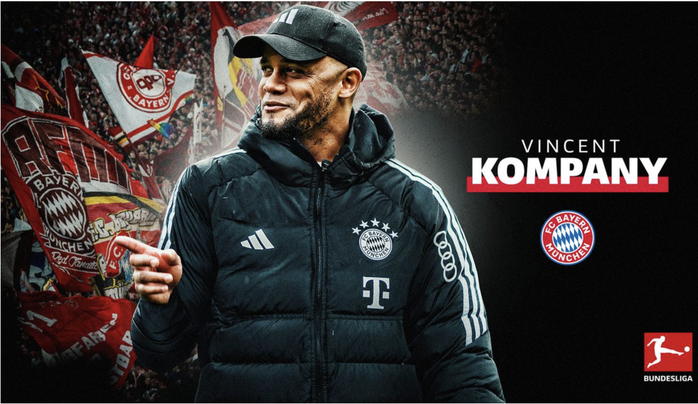 Giải mã lý do Bayern Munich mạo hiểm chọn Kompany ngồi ghế nóng- Ảnh 3. Giải mã lý do Bayern Munich mạo hiểm chọn Kompany ngồi ghế nóng- Ảnh 3.
