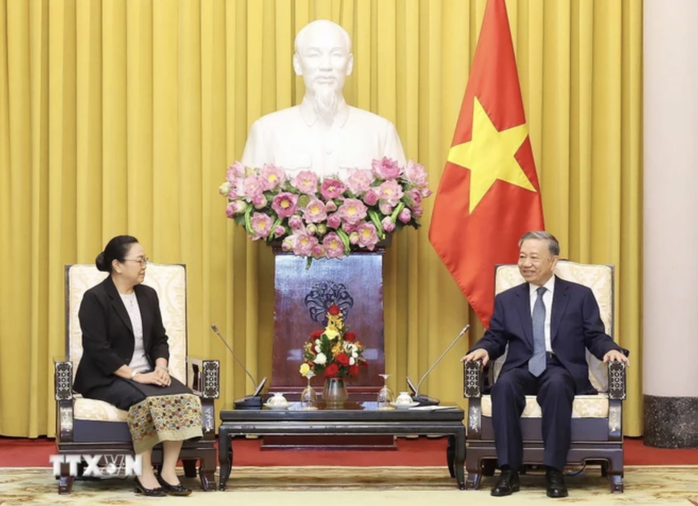 Đại sứ các nước tới chúc mừng Chủ tịch nước Tô Lâm- Ảnh 3. Đại sứ các nước tới chúc mừng Chủ tịch nước Tô Lâm- Ảnh 3.