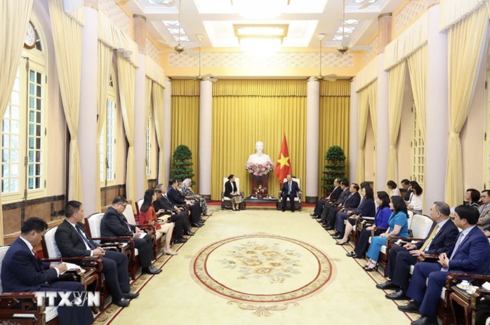 Đại sứ các nước tới chúc mừng Chủ tịch nước Tô Lâm- Ảnh 1. Đại sứ các nước tới chúc mừng Chủ tịch nước Tô Lâm- Ảnh 1.