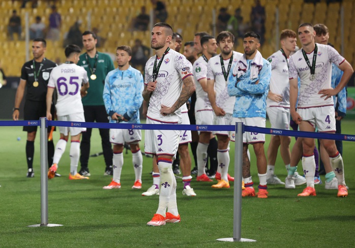 Vô địch Europa Conference League, Olympiakos lập nhiều kỷ lục- Ảnh 4. Vô địch Europa Conference League, Olympiakos lập nhiều kỷ lục- Ảnh 4.