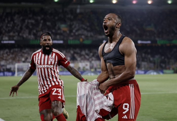 Vô địch Europa Conference League, Olympiakos lập nhiều kỷ lục- Ảnh 3. Vô địch Europa Conference League, Olympiakos lập nhiều kỷ lục- Ảnh 3.