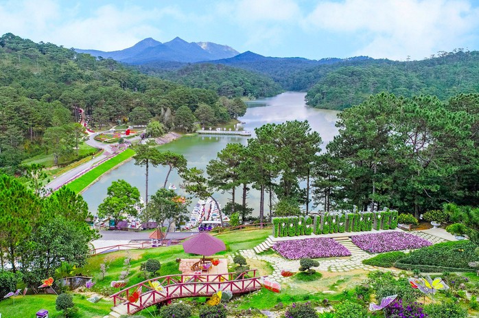 Đà Lạt: Công ty TTC đề nghị trả lại mặt nước Thung Lũng Tình Yêu- Ảnh 1. Đà Lạt: Công ty TTC đề nghị trả lại mặt nước Thung Lũng Tình Yêu- Ảnh 1.