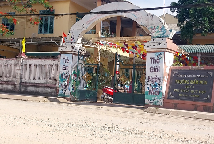 Ủy ban kiểm tra vào cuộc vụ Hiệu trưởng và Hội trưởng phụ huynh Ủy ban kiểm tra vào cuộc vụ Hiệu trưởng và Hội trưởng phụ huynh