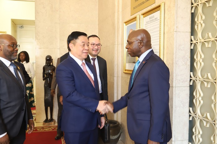 Tăng cường hợp tác Việt Nam – Angola- Ảnh 1. Tăng cường hợp tác Việt Nam – Angola- Ảnh 1.