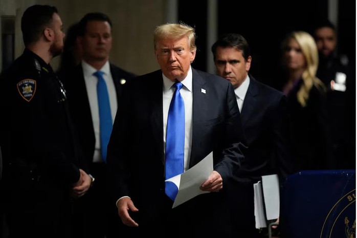 Ông Trump bị tuyên "có tội" với tất cả 34 trọng tội- Ảnh 1.