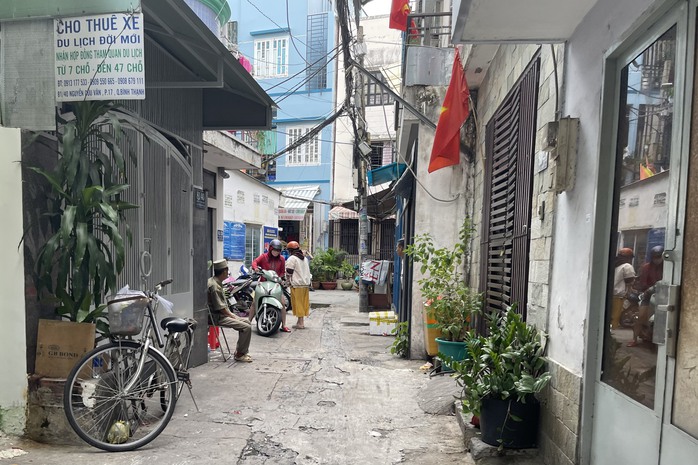 Cháy công ty bảo vệ ở TP HCM, 6 người thương vong- Ảnh 2. Cháy công ty bảo vệ ở TP HCM, 6 người thương vong- Ảnh 2.