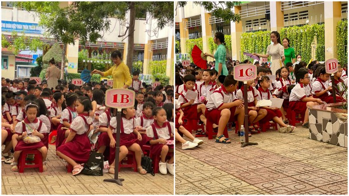 Hình ảnh đẹp ngày bế giảng gây "bão" mạng xã hội - Ảnh 1. Hình ảnh đẹp ngày bế giảng gây "bão" mạng xã hội - Ảnh 1.