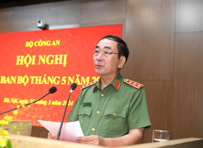 Thứ trưởng Trần Quốc Tỏ yêu cầu đẩy nhanh tiến độ xử lý các vụ án tham nhũng, tiêu cực- Ảnh 1. Thứ trưởng Trần Quốc Tỏ yêu cầu đẩy nhanh tiến độ xử lý các vụ án tham nhũng, tiêu cực- Ảnh 1.