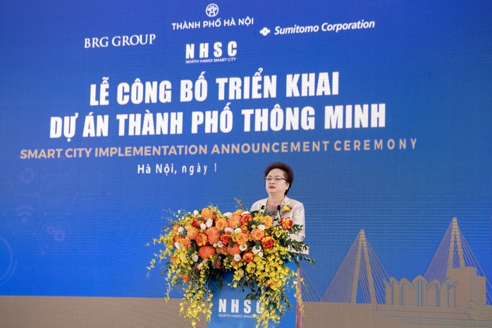 Chính thức công bố triển khai thành phố thông minh Bắc Hà Nội- Ảnh 2. Chính thức công bố triển khai thành phố thông minh Bắc Hà Nội- Ảnh 2.