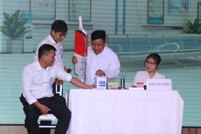 Sôi nổi Hội thi an toàn vệ sinh viên giỏi tỉnh Khánh Hoà- Ảnh 2. Sôi nổi Hội thi an toàn vệ sinh viên giỏi tỉnh Khánh Hoà- Ảnh 2.