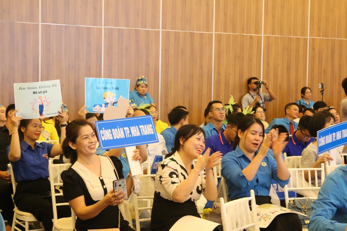 Sôi nổi Hội thi an toàn vệ sinh viên giỏi tỉnh Khánh Hoà- Ảnh 4. Sôi nổi Hội thi an toàn vệ sinh viên giỏi tỉnh Khánh Hoà- Ảnh 4.