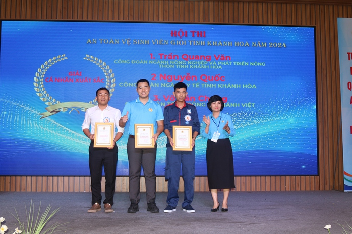 Sôi nổi Hội thi an toàn vệ sinh viên giỏi tỉnh Khánh Hoà- Ảnh 6. Sôi nổi Hội thi an toàn vệ sinh viên giỏi tỉnh Khánh Hoà- Ảnh 6.