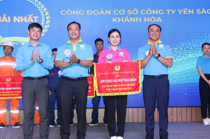 Sôi nổi Hội thi an toàn vệ sinh viên giỏi tỉnh Khánh Hoà- Ảnh 5. Sôi nổi Hội thi an toàn vệ sinh viên giỏi tỉnh Khánh Hoà- Ảnh 5.