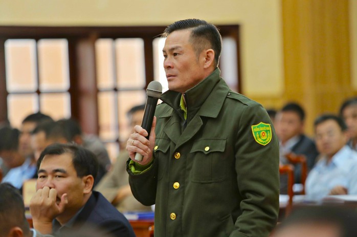 Ông Nguyễn Thái Học: Không chấp nhận việc giấu giếm khuyết điểm trong bảo vệ rừng- Ảnh 1. Ông Nguyễn Thái Học: Không chấp nhận việc giấu giếm khuyết điểm trong bảo vệ rừng- Ảnh 1.