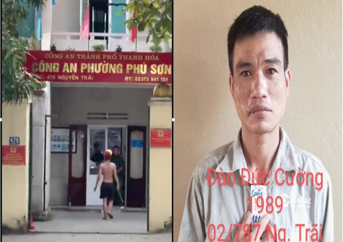 Lý do thanh niên cầm hung khí Lý do thanh niên cầm hung khí