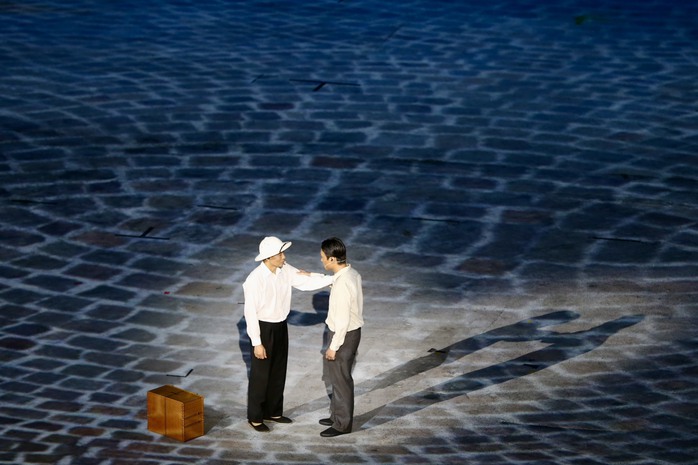 "Chuyến tàu huyền thoại": Hoành tráng, tự hào!- Ảnh 8. "Chuyến tàu huyền thoại": Hoành tráng, tự hào!- Ảnh 8.