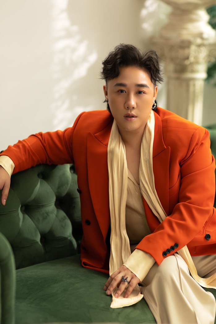 Trung Quân kể chuyện tình yêu của "bad boy"- Ảnh 1. Trung Quân kể chuyện tình yêu của "bad boy"- Ảnh 1.