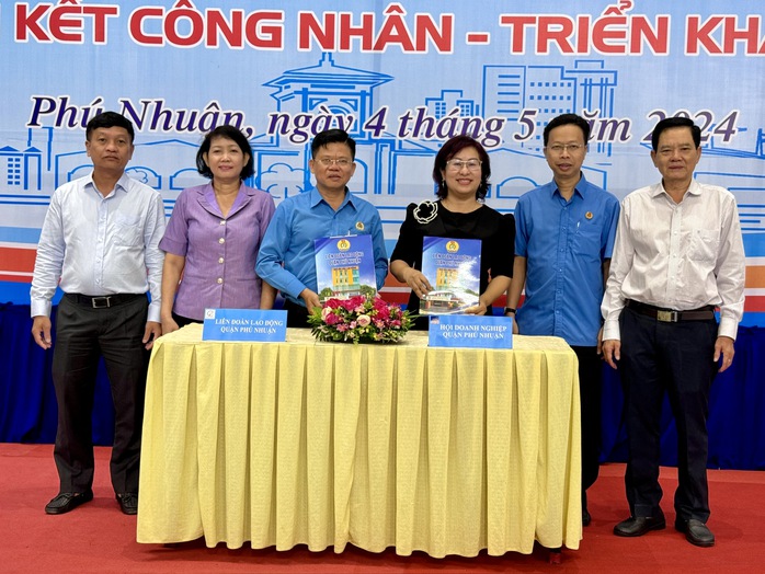 Nhiều hoạt động ý nghĩa trong Tháng Công nhân- Ảnh 4.
Nhiều hoạt động ý nghĩa trong Tháng Công nhân- Ảnh 4.