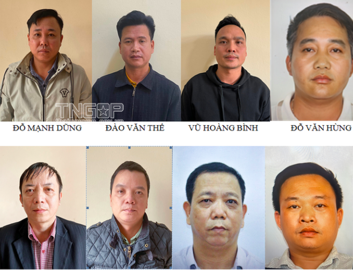 Khởi tố 8 người mượn danh phóng viên cưỡng đoạt tài sản- Ảnh 1. Khởi tố 8 người mượn danh phóng viên cưỡng đoạt tài sản- Ảnh 1.