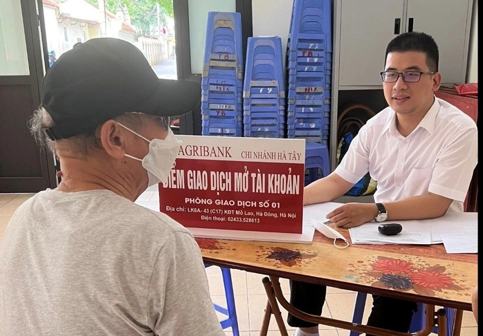 Cách đăng ký nhận lương hưu, trợ cấp qua tài khoản cực nhanh- Ảnh 1. Cách đăng ký nhận lương hưu, trợ cấp qua tài khoản cực nhanh- Ảnh 1.