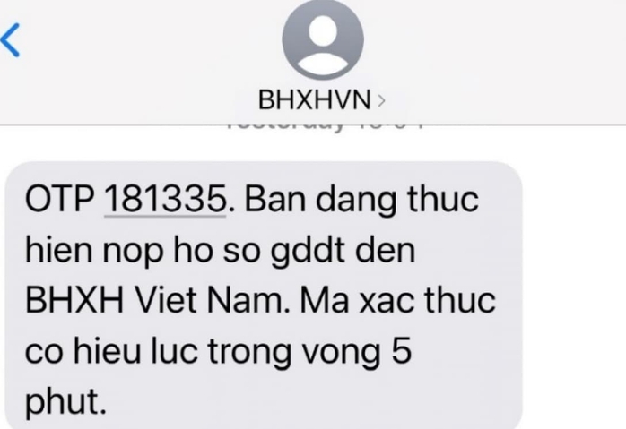 Cách đăng ký nhận lương hưu, trợ cấp qua tài khoản cực nhanh- Ảnh 6. Cách đăng ký nhận lương hưu, trợ cấp qua tài khoản cực nhanh- Ảnh 6.