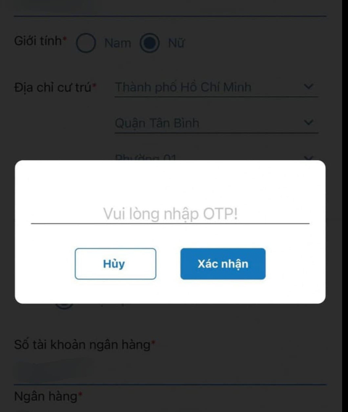 Cách đăng ký nhận lương hưu, trợ cấp qua tài khoản cực nhanh- Ảnh 7. Cách đăng ký nhận lương hưu, trợ cấp qua tài khoản cực nhanh- Ảnh 7.