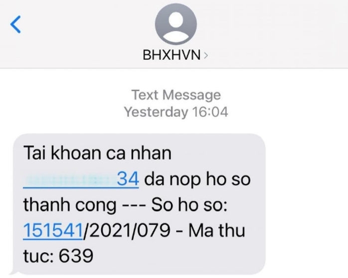 Cách đăng ký nhận lương hưu, trợ cấp qua tài khoản cực nhanh- Ảnh 8. Cách đăng ký nhận lương hưu, trợ cấp qua tài khoản cực nhanh- Ảnh 8.