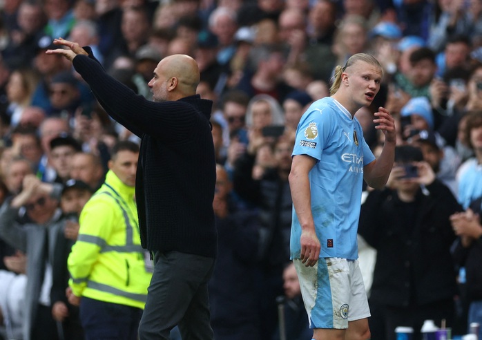 Haaland chói sáng với cú poker, Man City tự quyết cuộc đua vô địch- Ảnh 6. Haaland chói sáng với cú poker, Man City tự quyết cuộc đua vô địch- Ảnh 6.