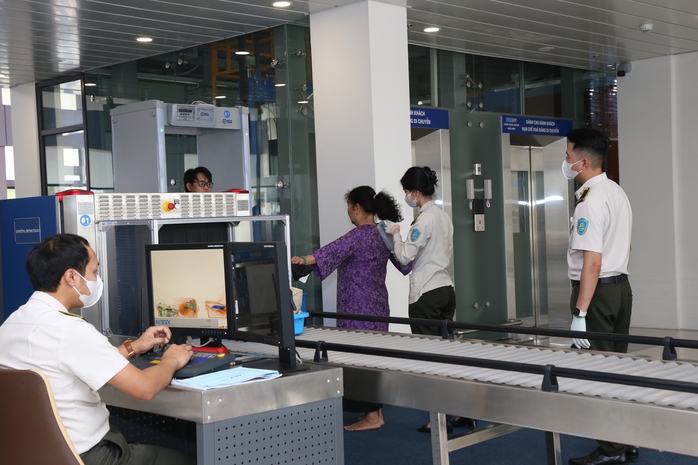 Hệ thống an ninh với những trang thiết bị hiện đại
