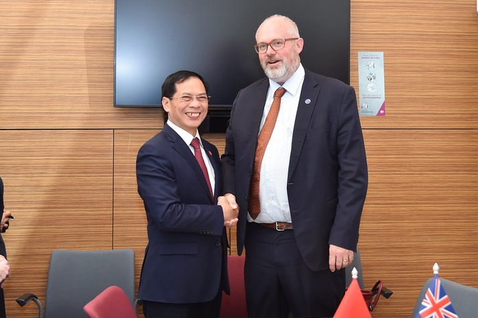 Thúc đẩy triển khai khuôn khổ Đối tác chiến lược toàn diện Việt Nam - Úc- Ảnh 1. Thúc đẩy triển khai khuôn khổ Đối tác chiến lược toàn diện Việt Nam - Úc- Ảnh 1.