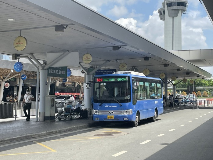 Chi tiết 40 điểm đón, trả khách đi, đến sân bay Tân Sơn Nhất- Ảnh 1. Chi tiết 40 điểm đón, trả khách đi, đến sân bay Tân Sơn Nhất- Ảnh 1.