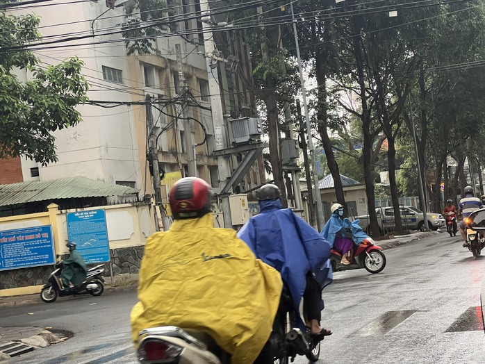 Vũng Tàu, Bình Dương đón mưa Vũng Tàu, Bình Dương đón mưa
